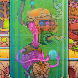 MUTANT PUNKS LARVAE #1152