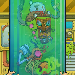 MUTANT PUNKS LARVAE #304