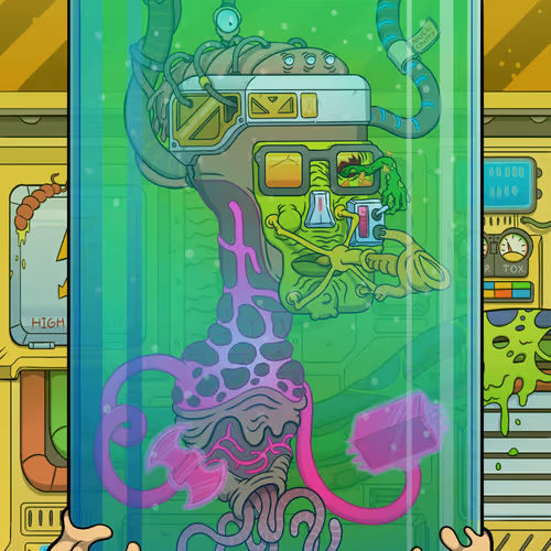 Mutantpunkslarvae