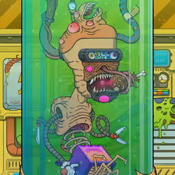 MUTANT PUNKS LARVAE #1373