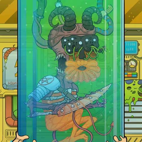 Mutantpunkslarvae