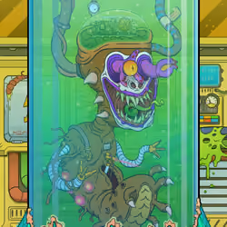 MUTANT PUNKS LARVAE #973