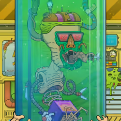 MUTANT PUNKS LARVAE #306