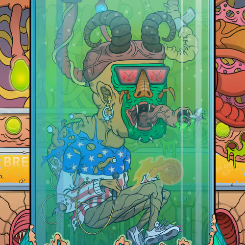 MUTANT PUNKS LARVAE #58