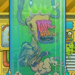 MUTANT PUNKS LARVAE #293