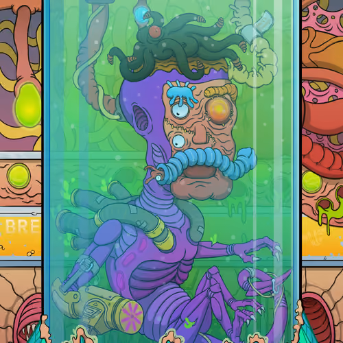 MUTANT PUNKS LARVAE #694