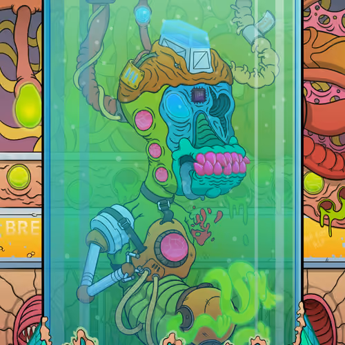 MUTANT PUNKS LARVAE #303
