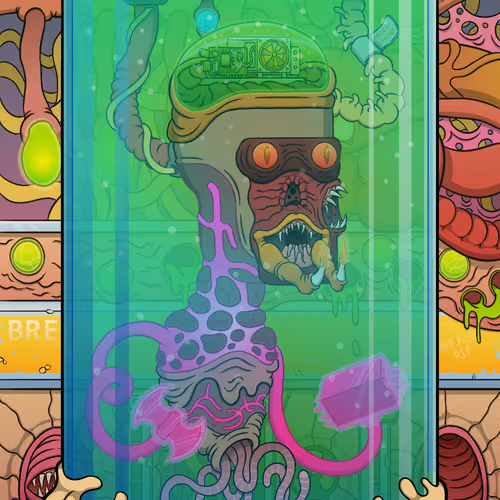 MUTANT PUNKS LARVAE #734