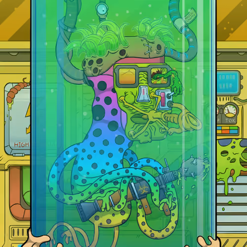 MUTANT PUNKS LARVAE #2