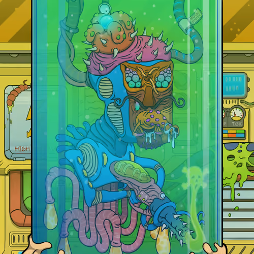 MUTANT PUNKS LARVAE #297
