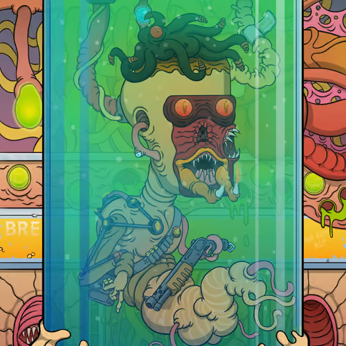 MUTANT PUNKS LARVAE #166