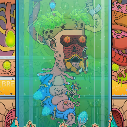 MUTANT PUNKS LARVAE #1228