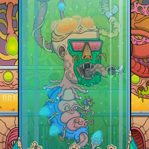 MUTANT PUNKS LARVAE #550