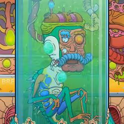 MUTANT PUNKS LARVAE #624