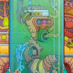 MUTANT PUNKS LARVAE #1364