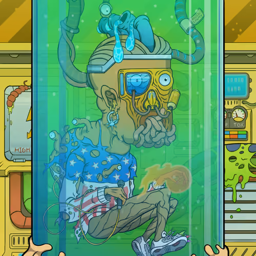 MUTANT PUNKS LARVAE #1285