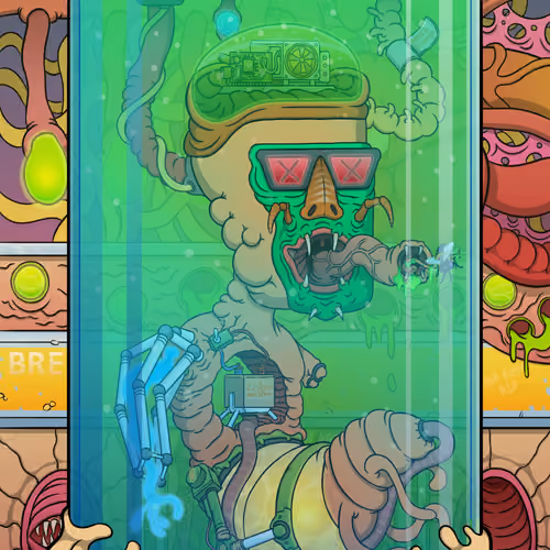 MUTANT PUNKS LARVAE #961