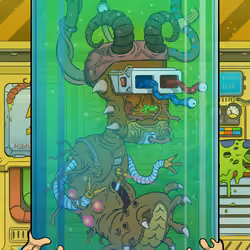 MUTANT PUNKS LARVAE #4