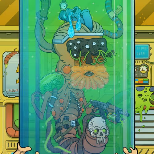 MUTANT PUNKS LARVAE #720