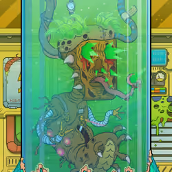MUTANT PUNKS LARVAE #7