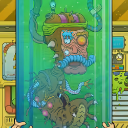 MUTANT PUNKS LARVAE #843