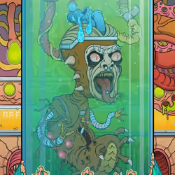 MUTANT PUNKS LARVAE #647