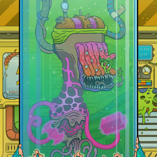 MUTANT PUNKS LARVAE #696
