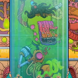 MUTANT PUNKS LARVAE #1259