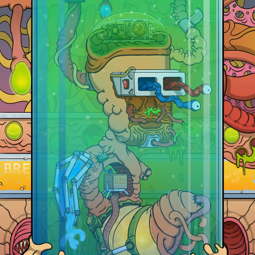MUTANT PUNKS LARVAE #1318