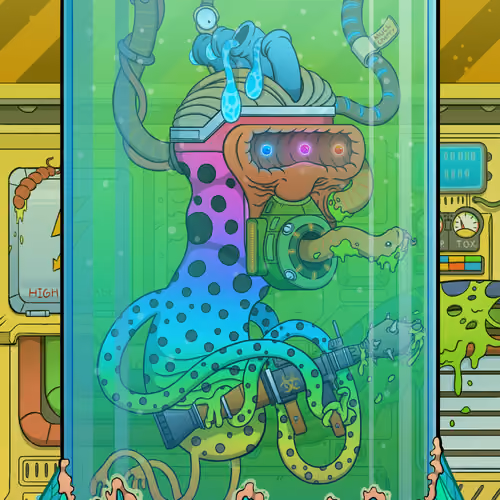 MUTANT PUNKS LARVAE #653