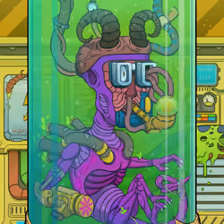 MUTANT PUNKS LARVAE #975