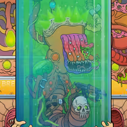 MUTANT PUNKS LARVAE #665