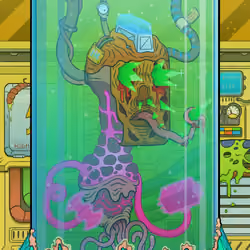 MUTANT PUNKS LARVAE #1325