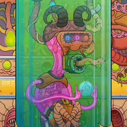 MUTANT PUNKS LARVAE #1130
