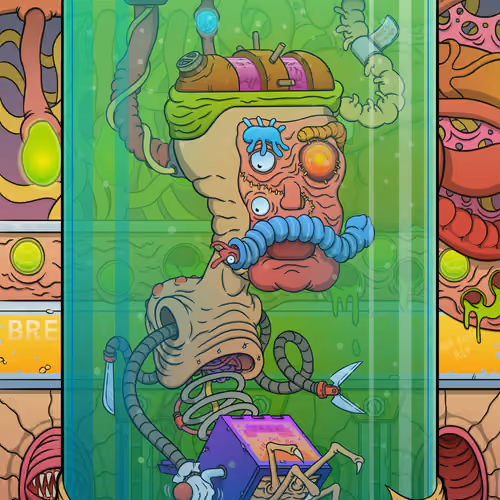 MUTANT PUNKS LARVAE #875