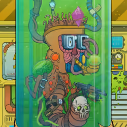 MUTANT PUNKS LARVAE #1322