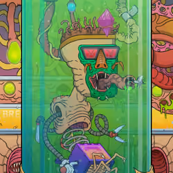 MUTANT PUNKS LARVAE #236