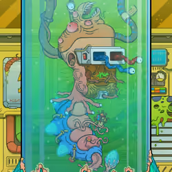 MUTANT PUNKS LARVAE #672