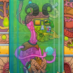MUTANT PUNKS LARVAE #348
