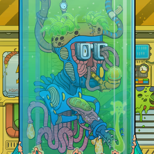 MUTANT PUNKS LARVAE #8