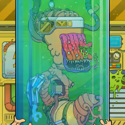 MUTANT PUNKS LARVAE #353