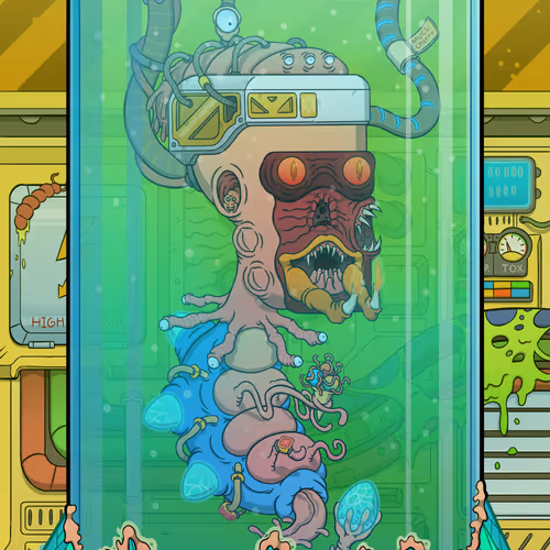 MUTANT PUNKS LARVAE #514