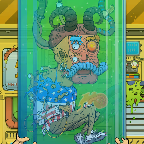 Mutantpunkslarvae