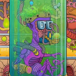MUTANT PUNKS LARVAE #411
