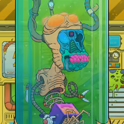 MUTANT PUNKS LARVAE #648