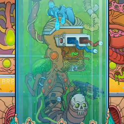 MUTANT PUNKS LARVAE #867