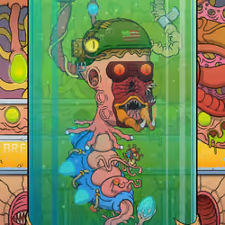 MUTANT PUNKS LARVAE #646