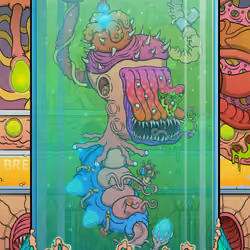 MUTANT PUNKS LARVAE #974