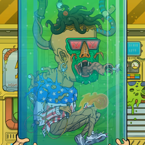 MUTANT PUNKS LARVAE #56