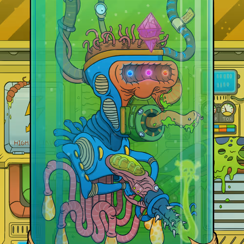 MUTANT PUNKS LARVAE #742